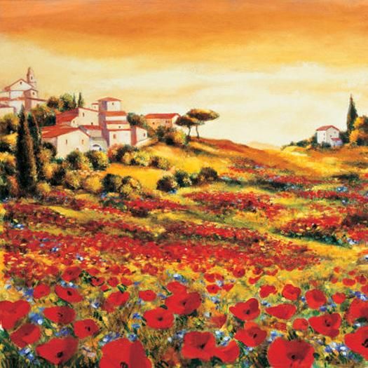 Richard Leblanc Valley of Poppies